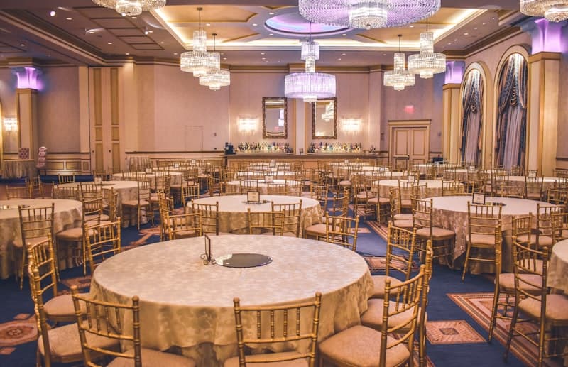 Banquet Hall with Dedicated Kitchen