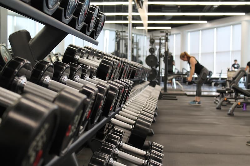 Fully Equipped Gymnasium