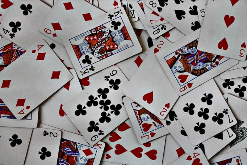 Card Playing Area