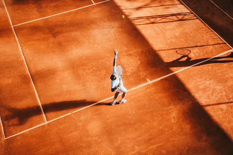 Tennis / Volleyball Court