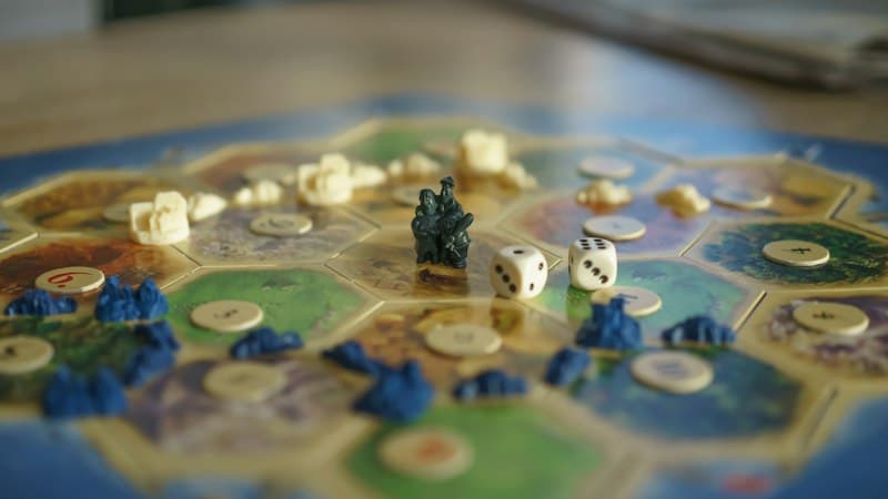 Board Games Area